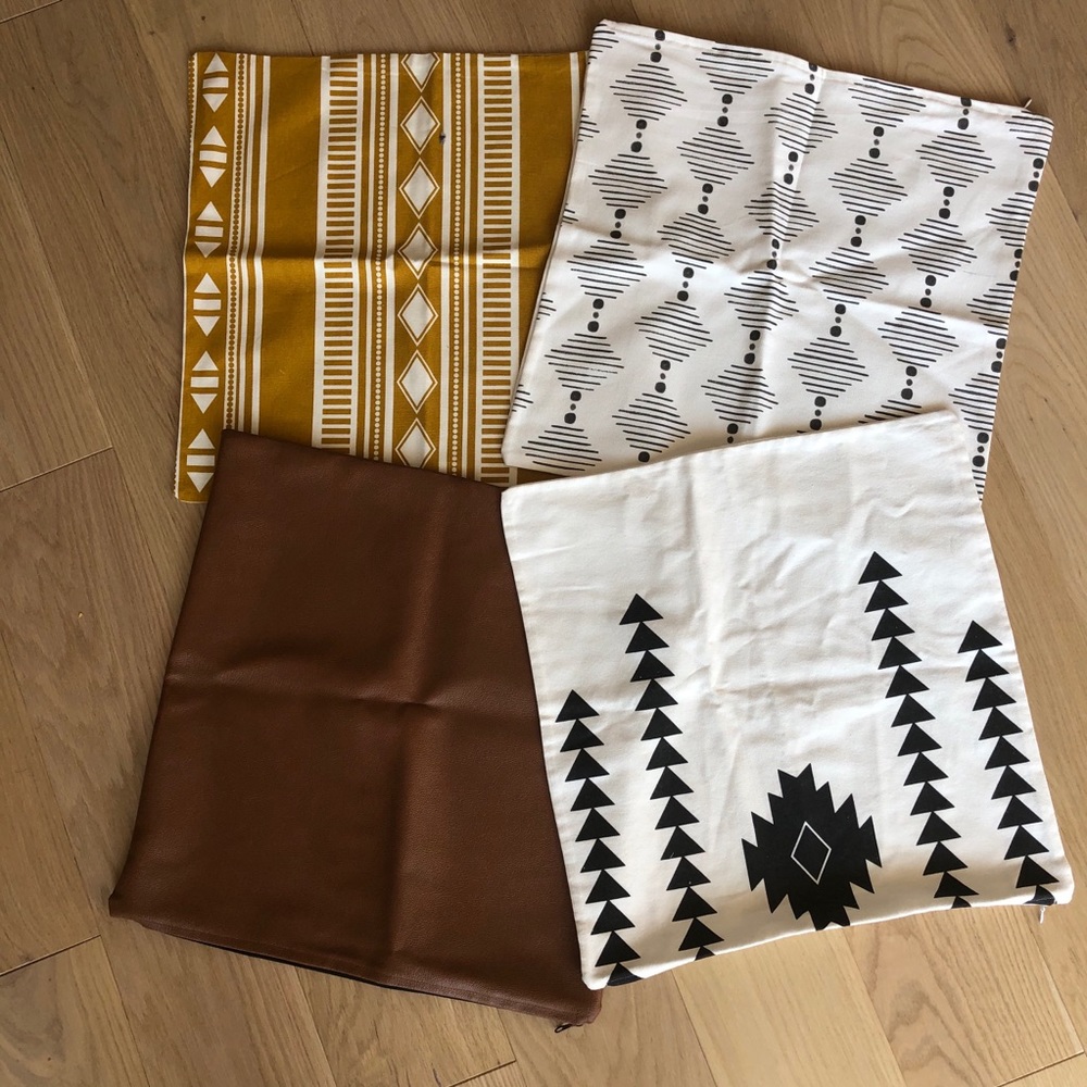 Woven Nook Pillow Covers